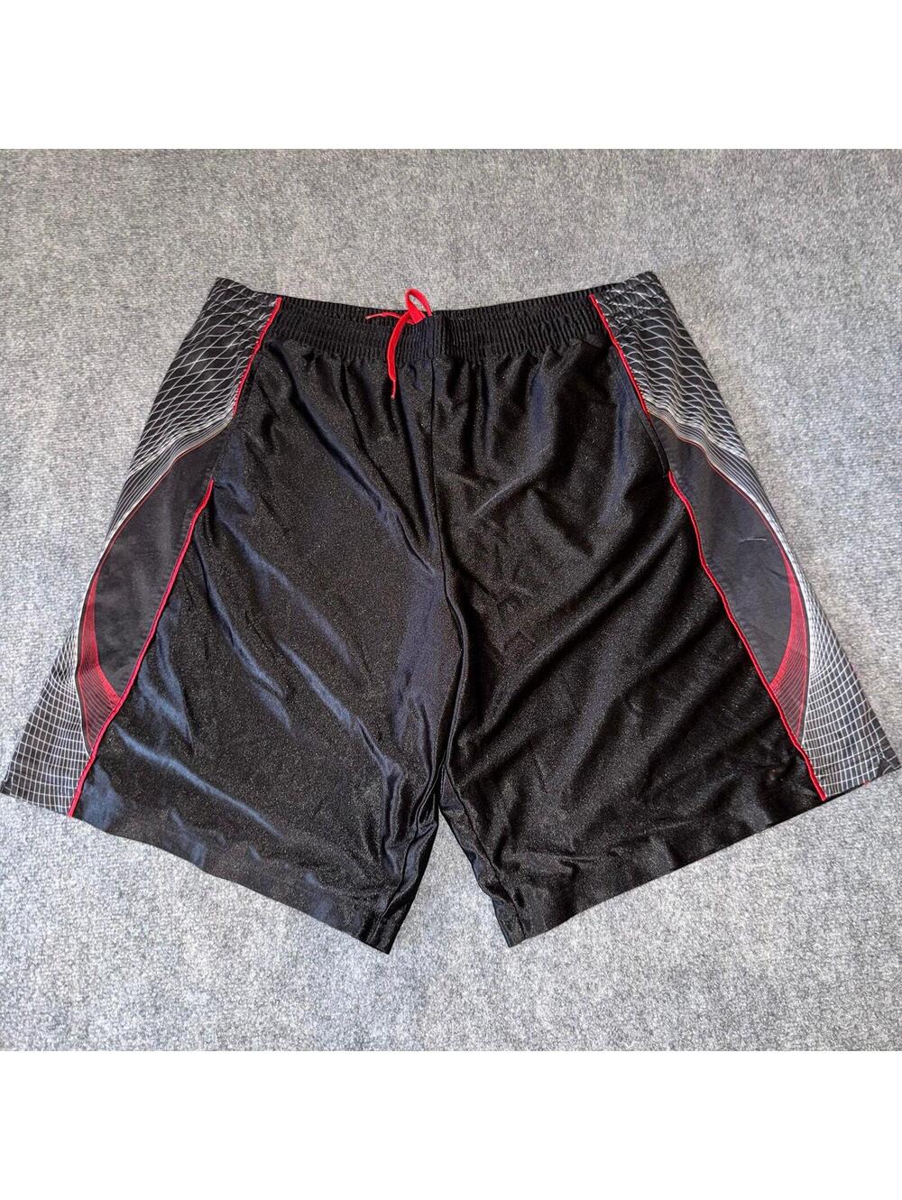 FILA Baggy Black Dazzle Basketball Hoop Shorts Mens 2XL Vtg y2k 90s Rare